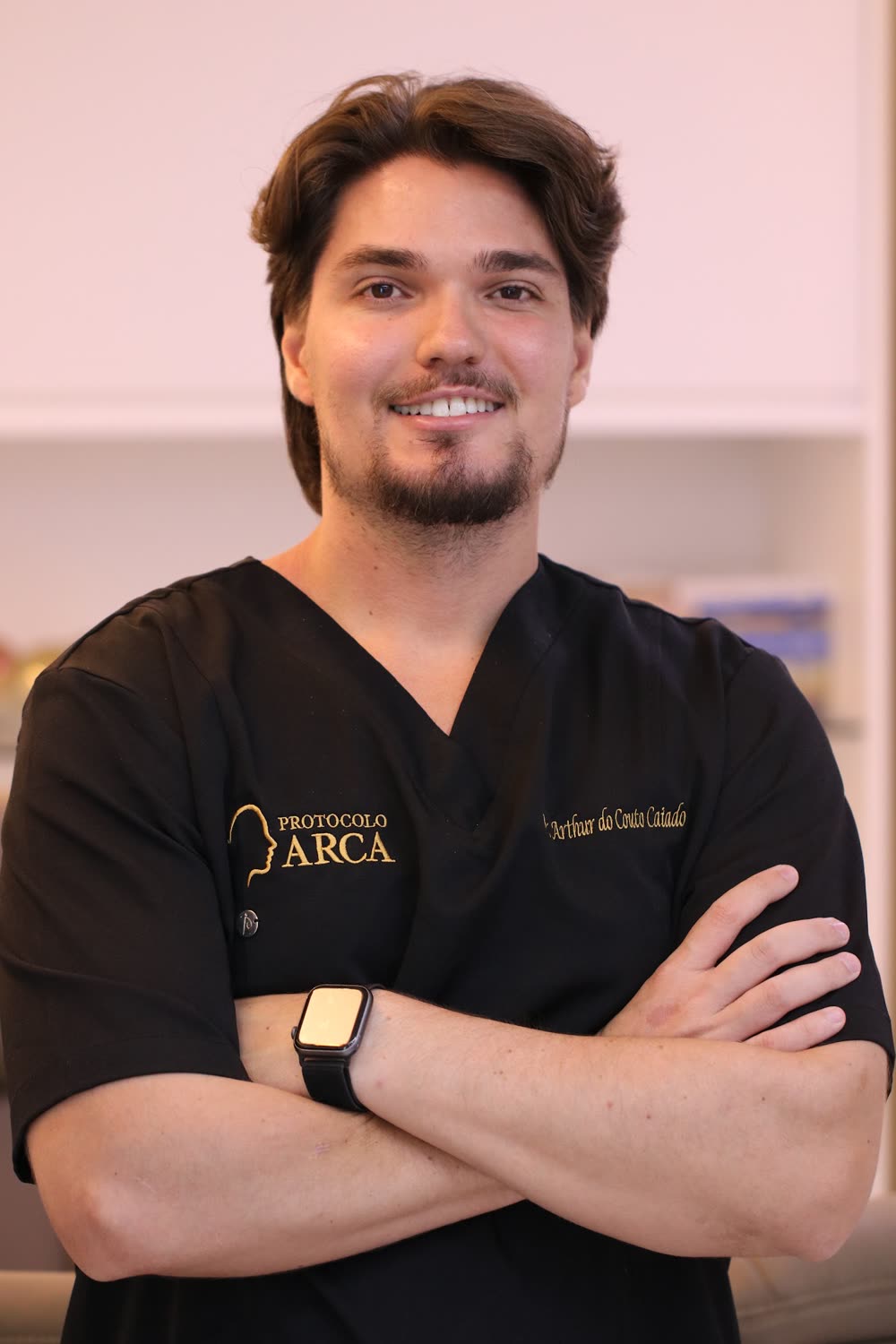 Dr. Arthur do Couto Caiado, cirurgião-dentista em Goiânia